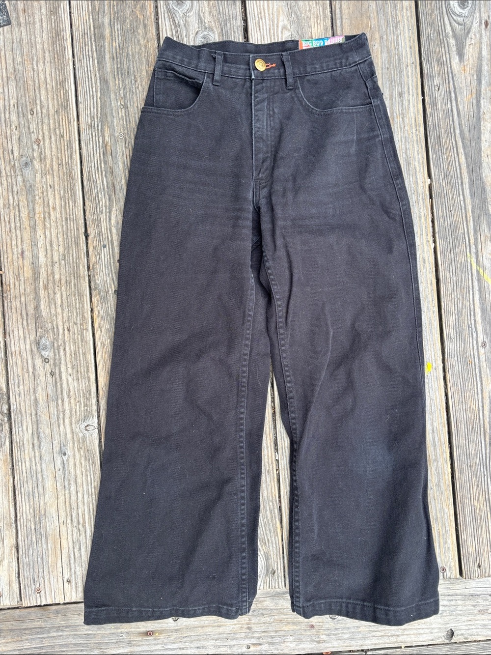 Big Bud denim pants